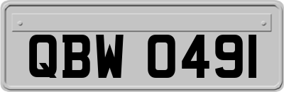 QBW0491