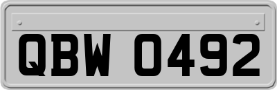 QBW0492