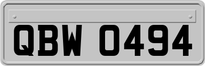 QBW0494