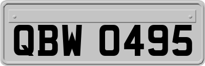 QBW0495