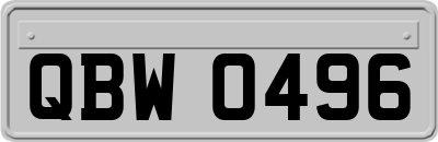QBW0496