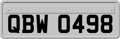 QBW0498