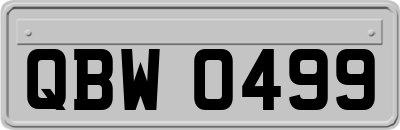 QBW0499