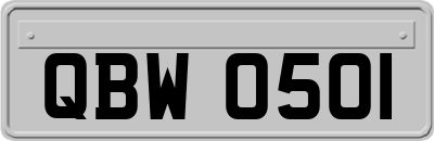 QBW0501