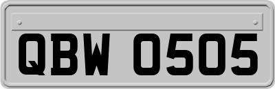 QBW0505