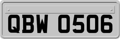 QBW0506