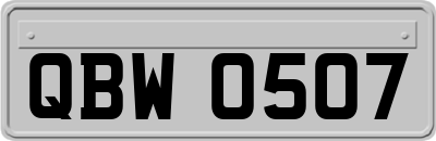QBW0507