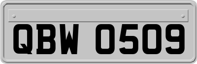 QBW0509