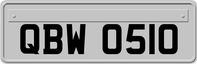 QBW0510