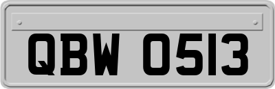 QBW0513