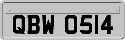 QBW0514