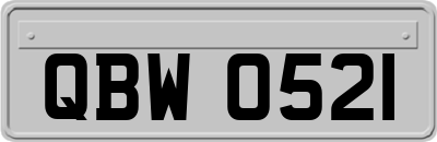 QBW0521