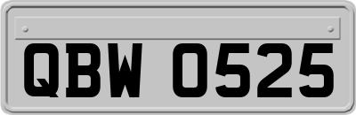 QBW0525