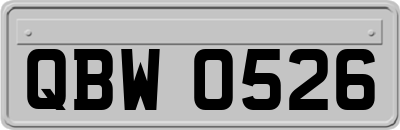 QBW0526
