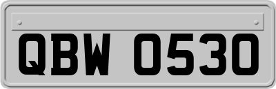 QBW0530