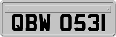 QBW0531