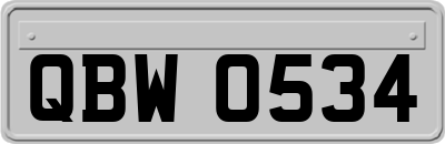 QBW0534