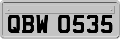 QBW0535