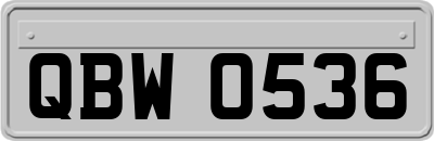 QBW0536