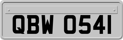 QBW0541