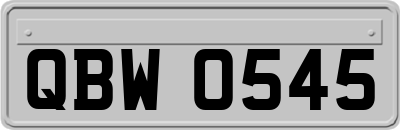 QBW0545