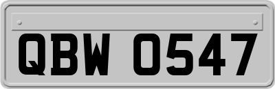 QBW0547