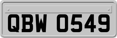 QBW0549