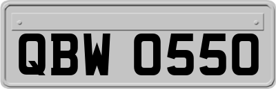 QBW0550