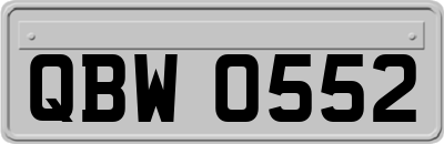 QBW0552