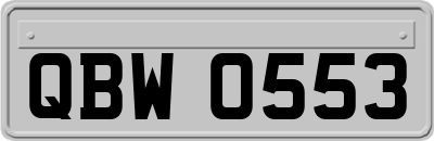 QBW0553