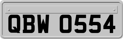 QBW0554