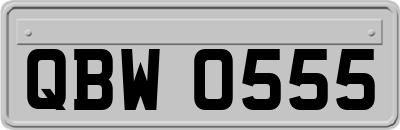 QBW0555