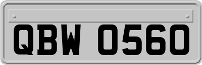 QBW0560