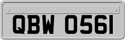 QBW0561