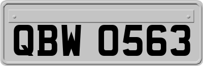 QBW0563