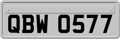 QBW0577