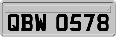 QBW0578