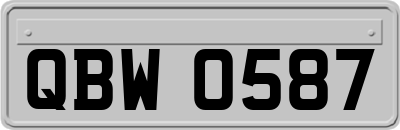 QBW0587