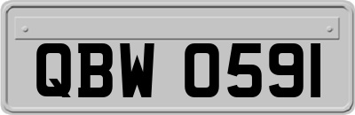 QBW0591