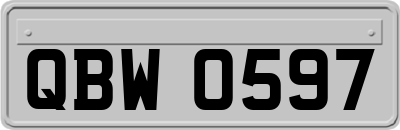 QBW0597