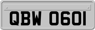 QBW0601