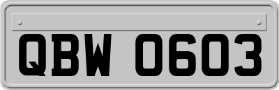 QBW0603