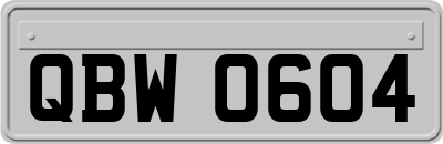 QBW0604