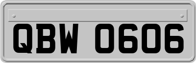 QBW0606