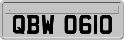 QBW0610