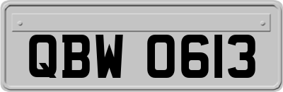 QBW0613
