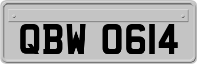 QBW0614