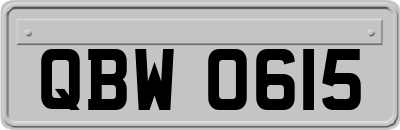 QBW0615