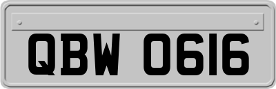QBW0616
