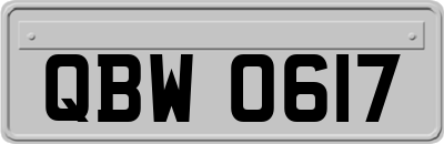 QBW0617